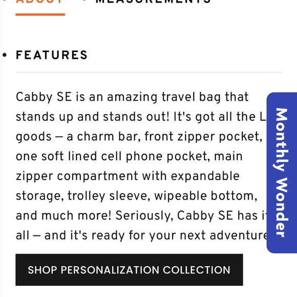 NWT Lug Cabby SE Tote Bag - Picture 7 of 9